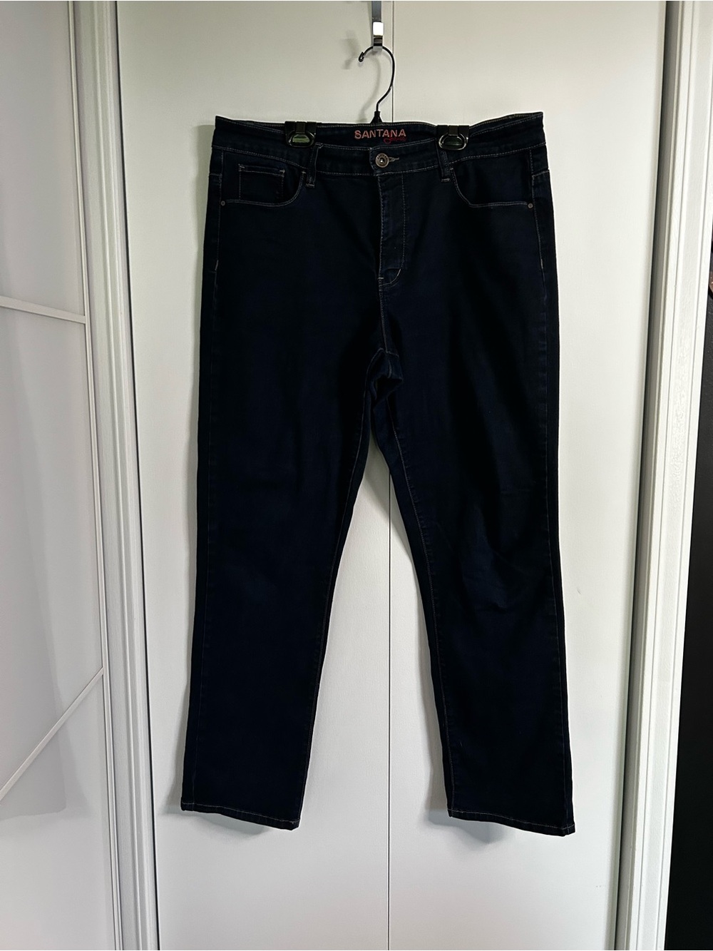 Santana Women’s Dark Blue Boyfriend Jeans